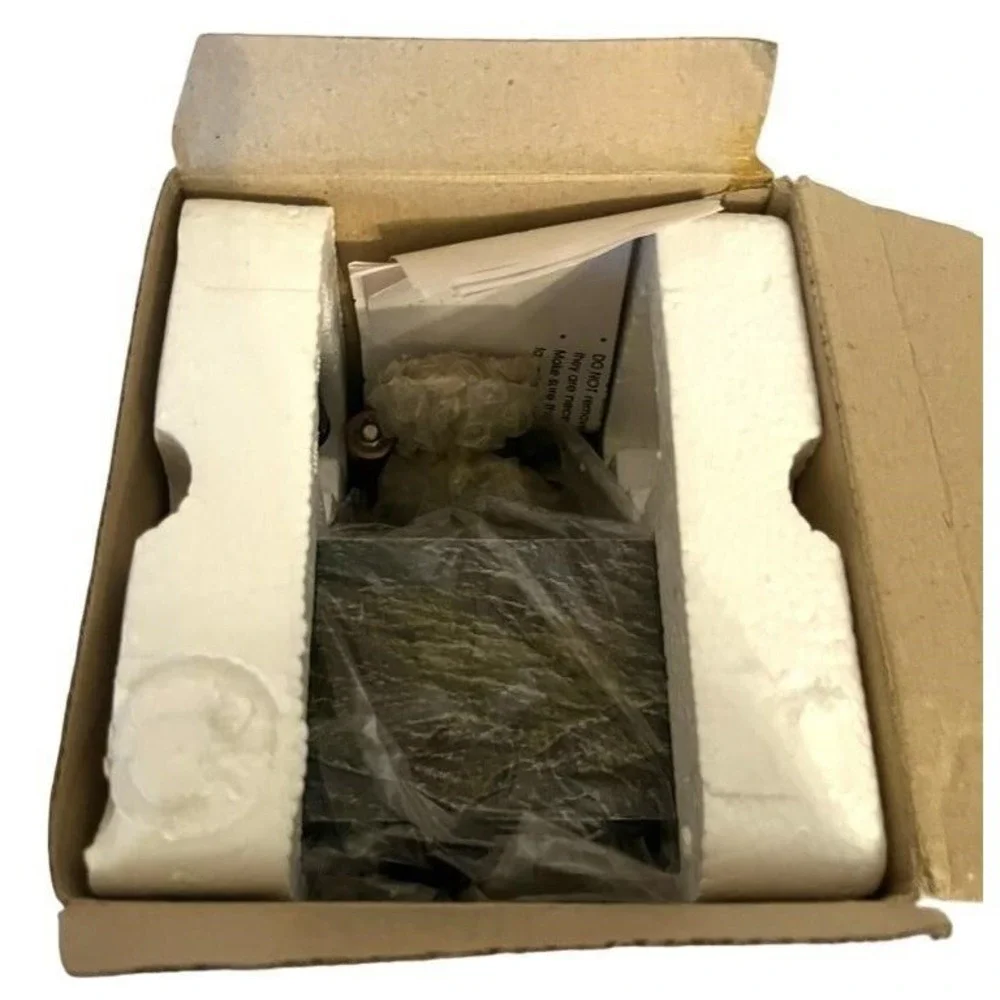 Tranquility Pottery‎ WATER Fountain with River Rocks in Box CORDLESS